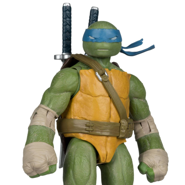 McFarlane TMNT Page Punchers Leonardo Actionfigur mit Comic 13cm 2025